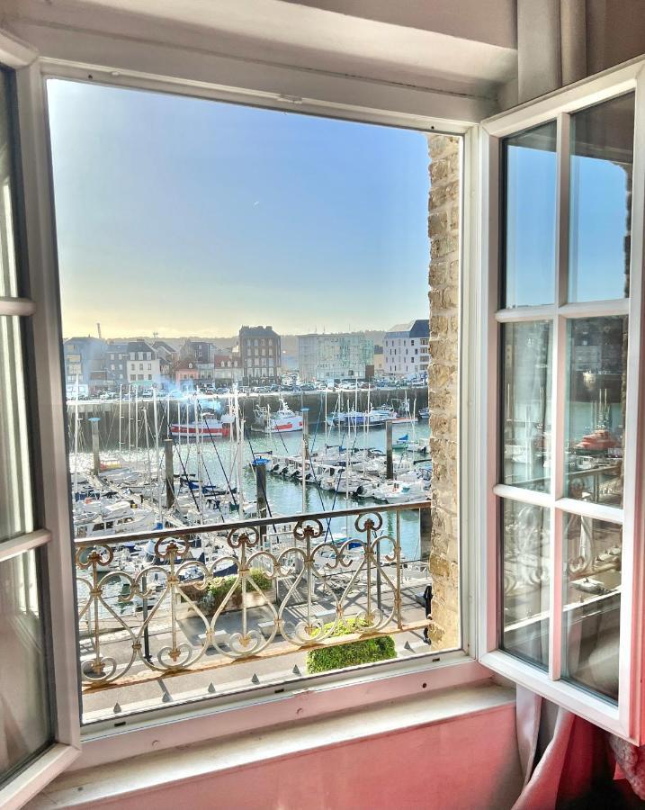 La Dunette - Splendide Vue Port Avec Les Bateaux Диеп Екстериор снимка