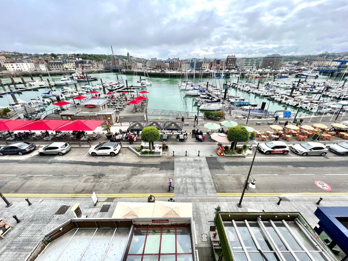 La Dunette - Splendide Vue Port Avec Les Bateaux Диеп Екстериор снимка