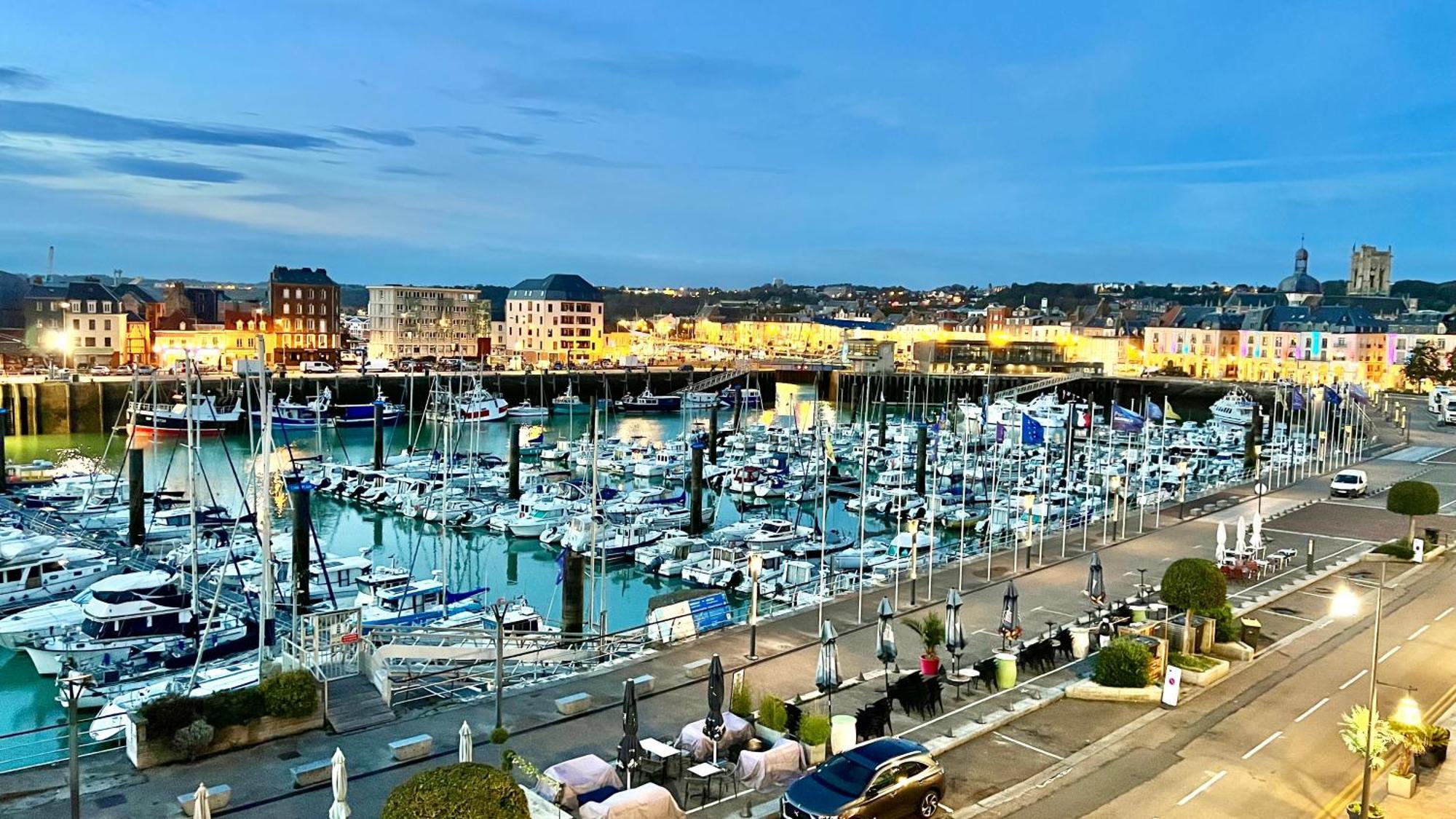 La Dunette - Splendide Vue Port Avec Les Bateaux Диеп Екстериор снимка